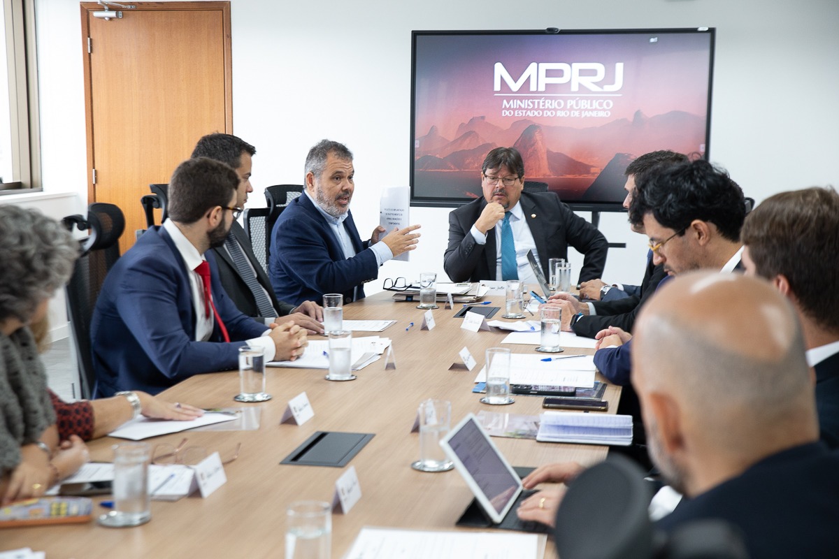MPRJ recebe grupo de trabalho do CNJ em missão relacionada com a ADPF 635