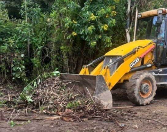 Serviços Públicos e Subprefeituras se unem para realização de mutirões de limpeza em Nova Friburgo