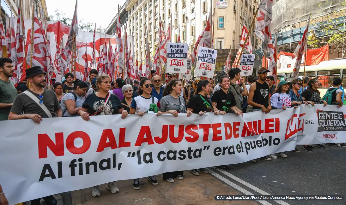 Aéreas brasileiras cancelam voos para Argentina no dia 24 por greve