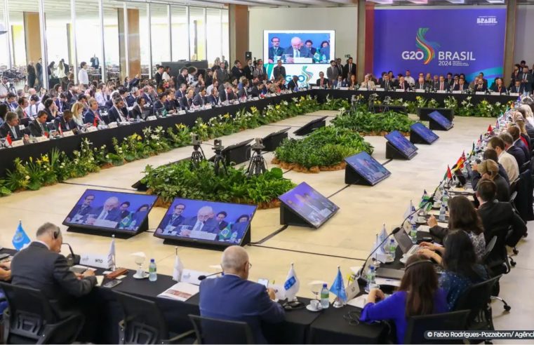 Primeira reunião preparatória do G20 começa na próxima semana