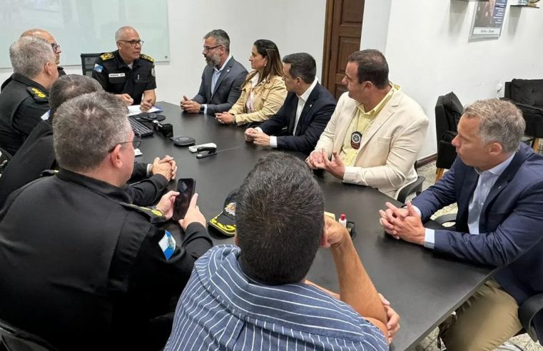 Alinhamento de Ações integradas entre Polícia Militar e Polícia Civil