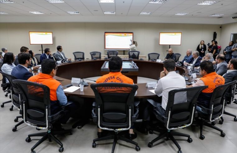 Governador Cláudio Castro cria bases preventivas no Norte e Noroeste para auxiliar municípios em caso de temporais