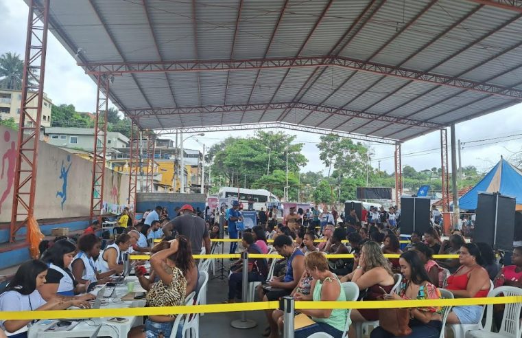 RJ leva serviços às pessoas das áreas castigadas pelas chuvas