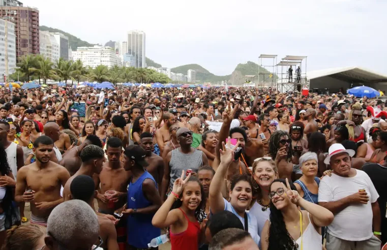 Prefeitura do Rio monitora os 4 primeiros blocos oficiais no carnaval