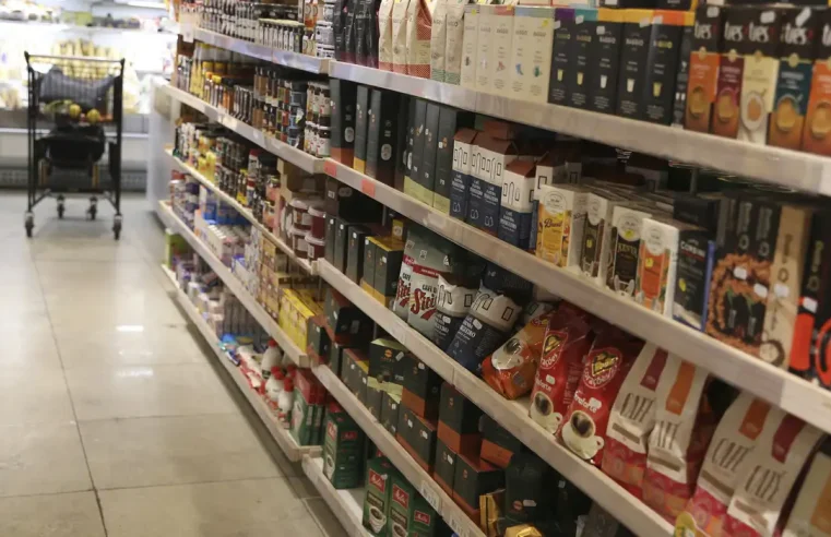 Vendas de supermercados têm alta de 3% em 2023
