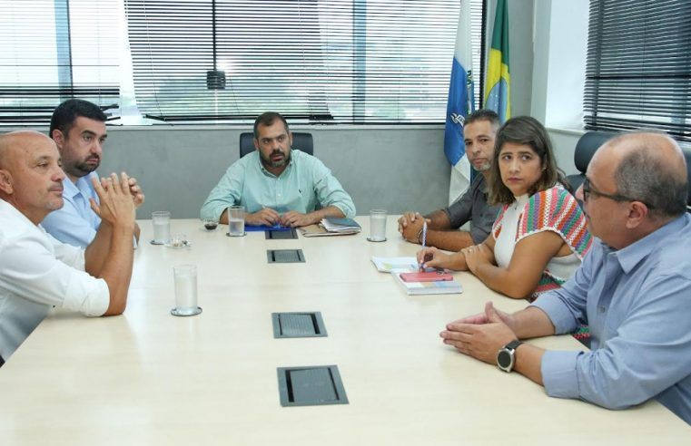 Mais moradia para a Região Serrana: Secretário de Estado de Habitação e presidente da Câmara de Teresópolis se reúnem na capital fluminense