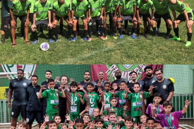 Troféu Eficiência da LPD tem Laginha FC como campeão no futebol e Palmeira FC no Futsal 