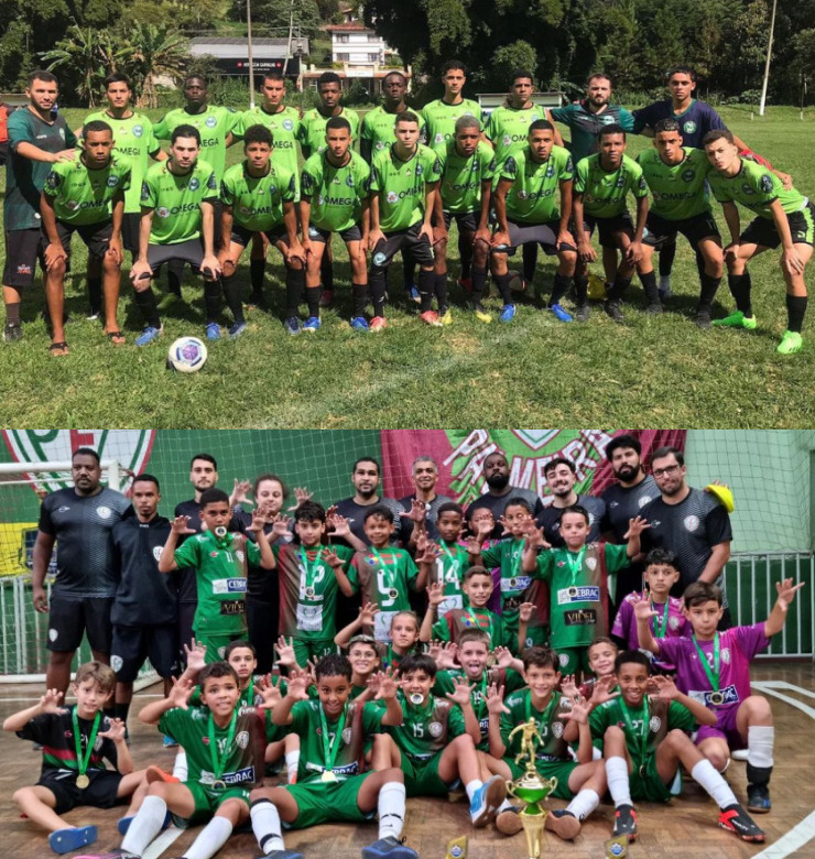 Troféu Eficiência da LPD tem Laginha FC como campeão no futebol e Palmeira FC no Futsal 