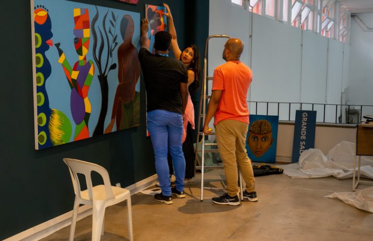 Reinauguração do Ateliê Gaia marca início das ações pelo centenário da Colônia Juliano Moreira