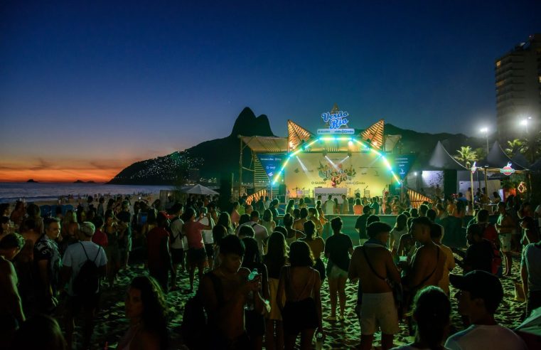 Verão Rio 2024 terá shows de Theo Bial, Delacruz, Gabriel Elias e muito mais