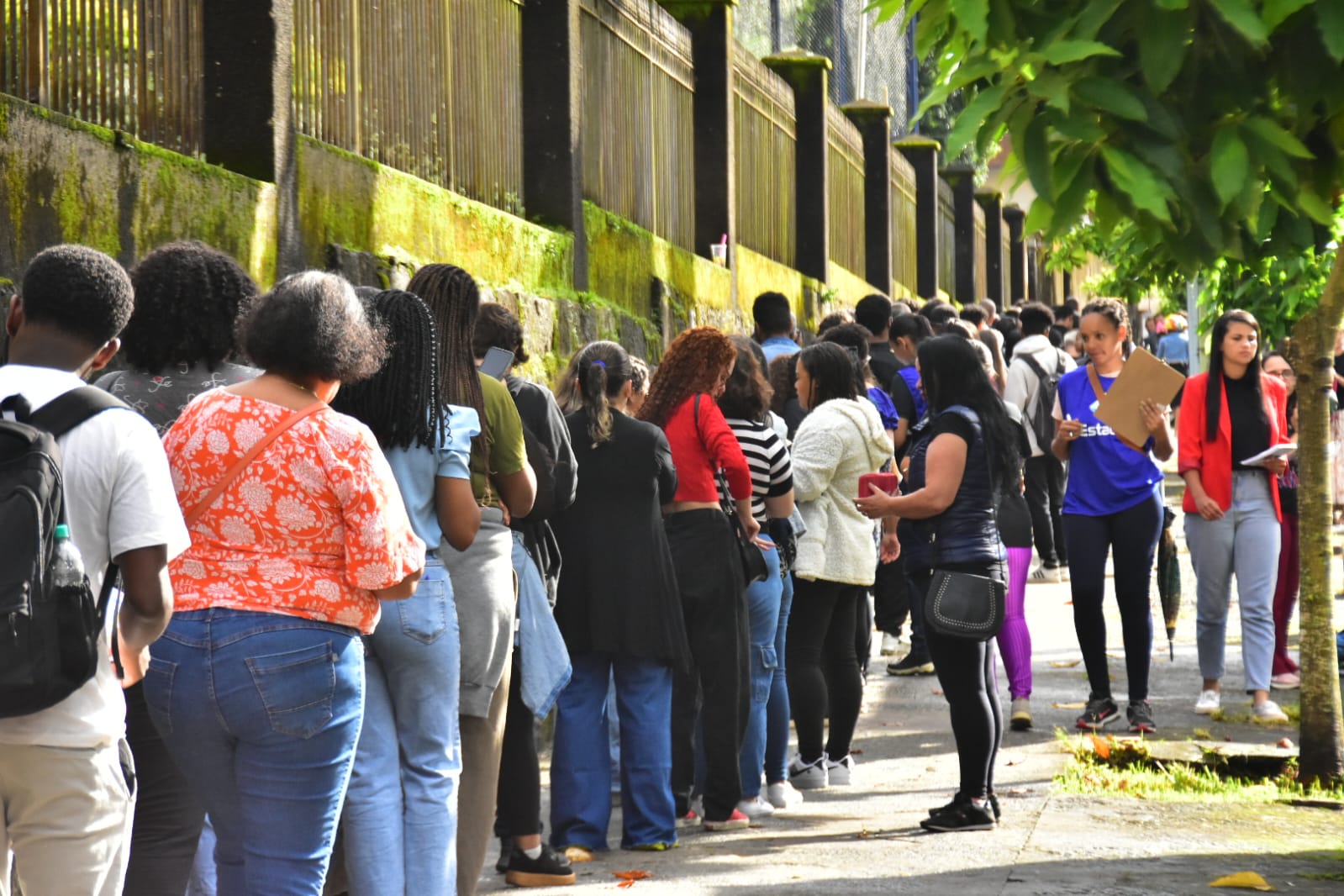 Mais de 1600 pessoas realizam provas do Vestibular Social 2024