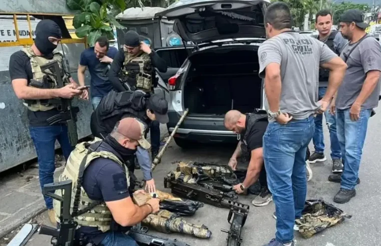 Exército pune 38 militares com prisão disciplinar por furto de armas
