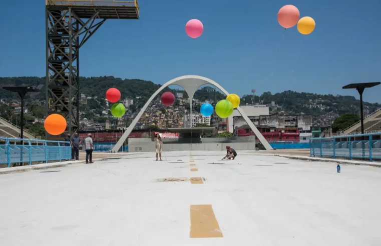 Sambódromo do Rio completa 40 anos com evolução de desfiles