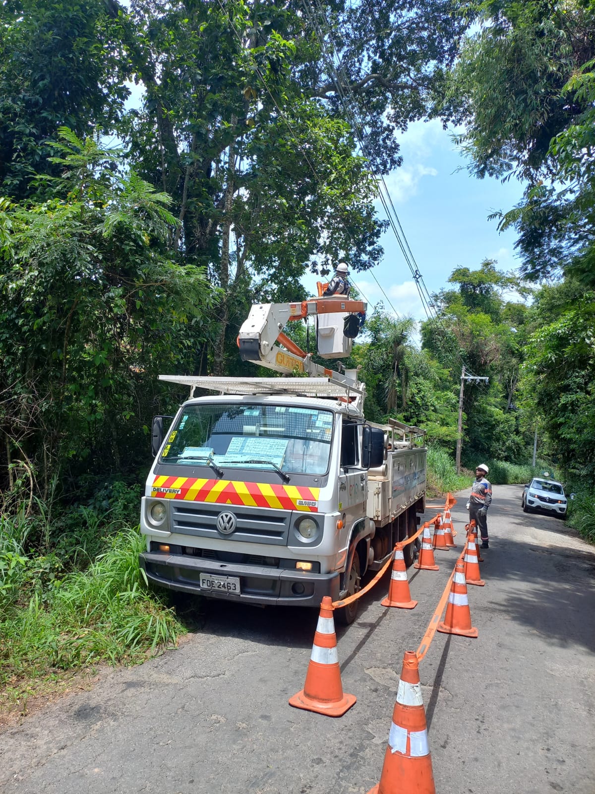 ENEL Rio programa 7,2 mil podas preventivas em Teresópolis