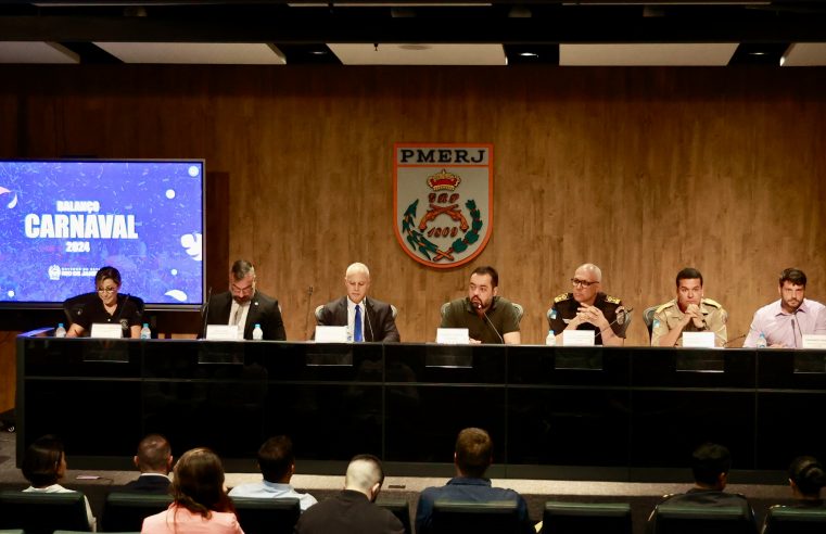 Cláudio Castro destaca resultados positivos do Carnaval 2024