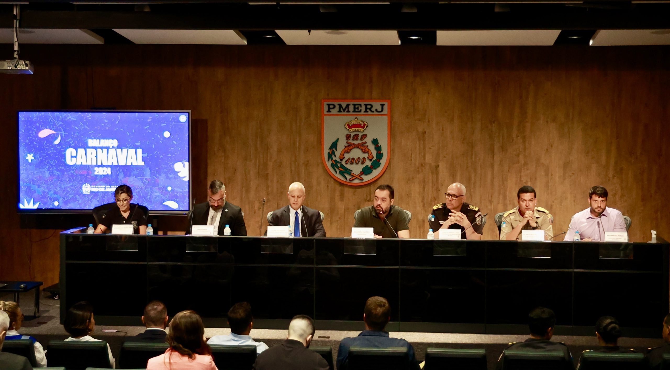 Cláudio Castro destaca resultados positivos do Carnaval 2024