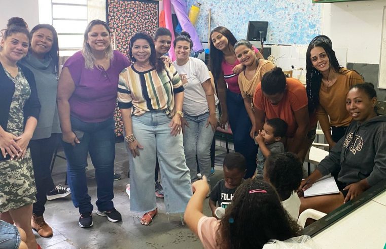 ‘Fevereiro Laranja’: CRAS Fischer promove Roda de Conversa sobre prevenção à gravidez na adolescência