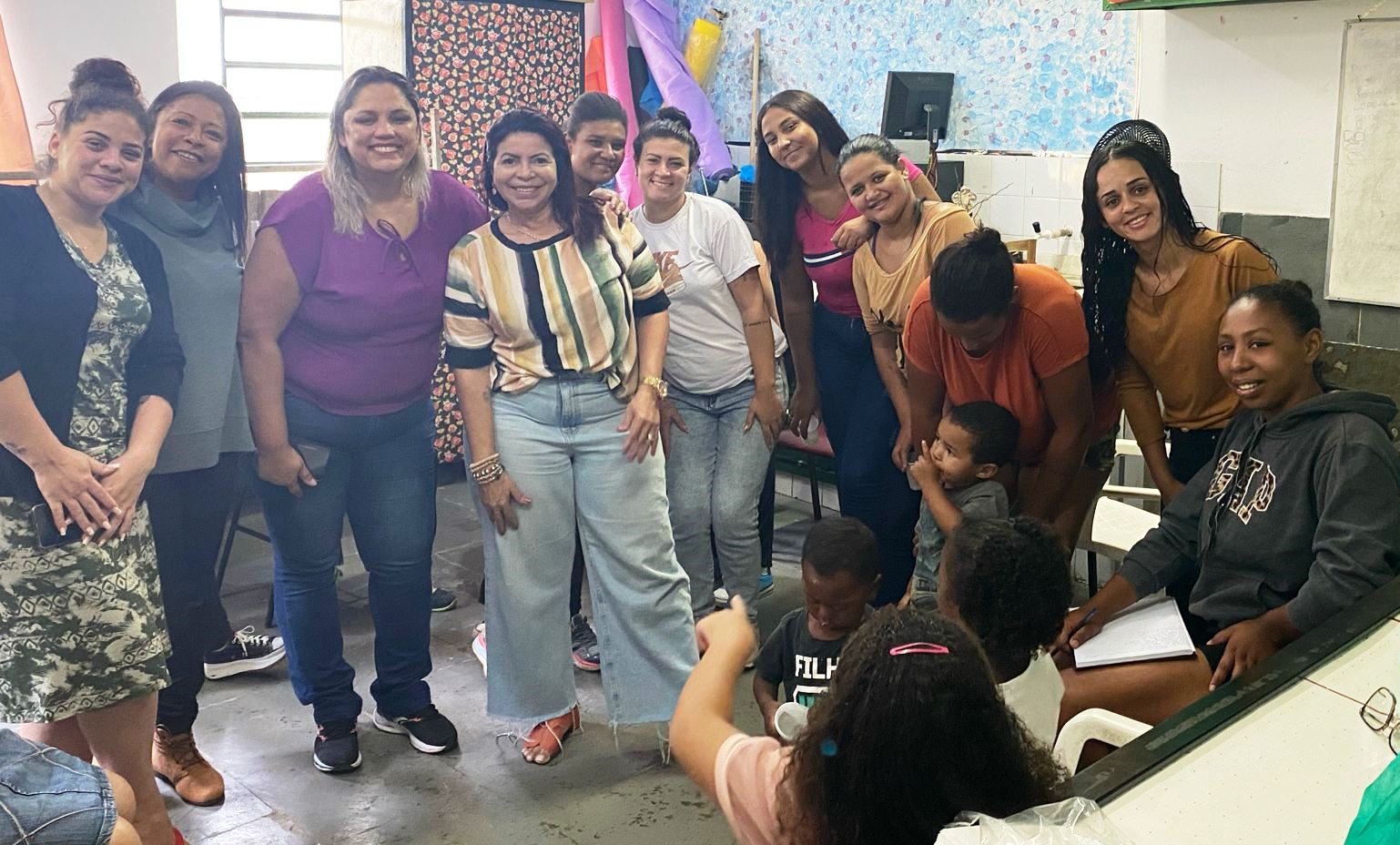 ‘Fevereiro Laranja’: CRAS Fischer promove Roda de Conversa sobre prevenção à gravidez na adolescência