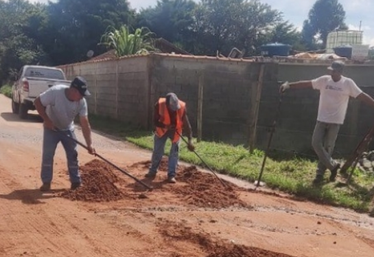 Prefeitura de Nova Friburgo faz melhorias em Ruas do Distrito de Campo do Coelho
