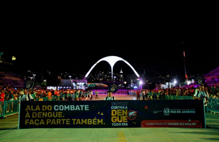 “Unidos contra a dengue” pede passagem para elite do samba na Marquês de Sapucaí