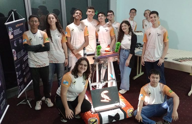 Equipe Tucanus vai representar Nova Friburgo em torneio de robótica em Brasília
