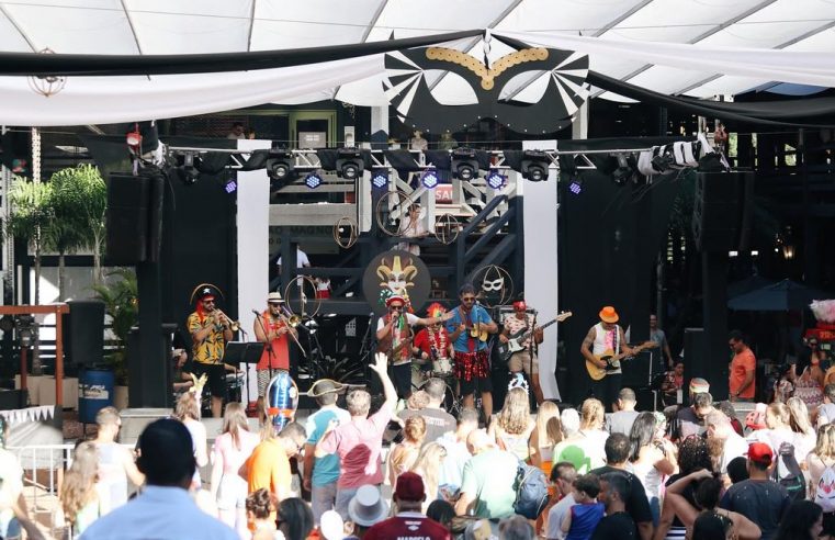 Carnaval do Vilarejo com o Taruíra recebe 14 mil foliões