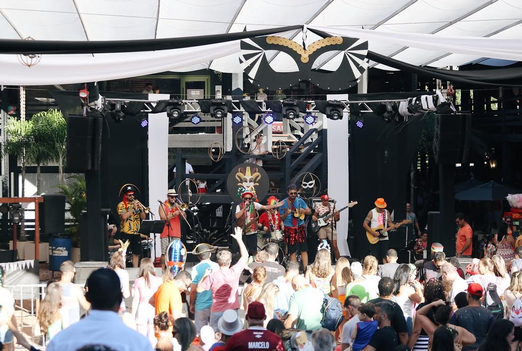 Carnaval do Vilarejo com o Taruíra recebe 14 mil foliões