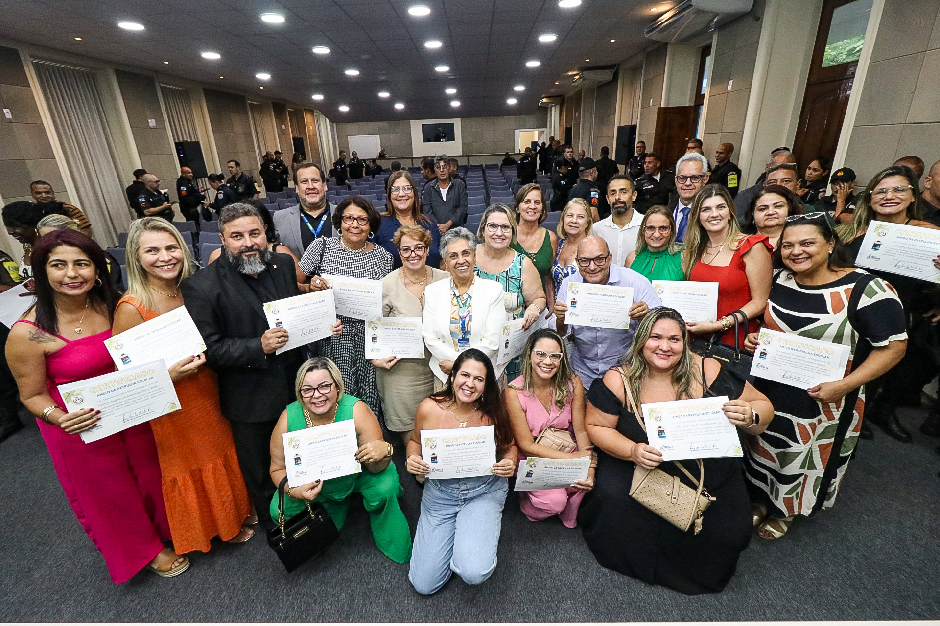 Patrulha Escolar celebra 2 anos com mais de 50 mil atendimentos