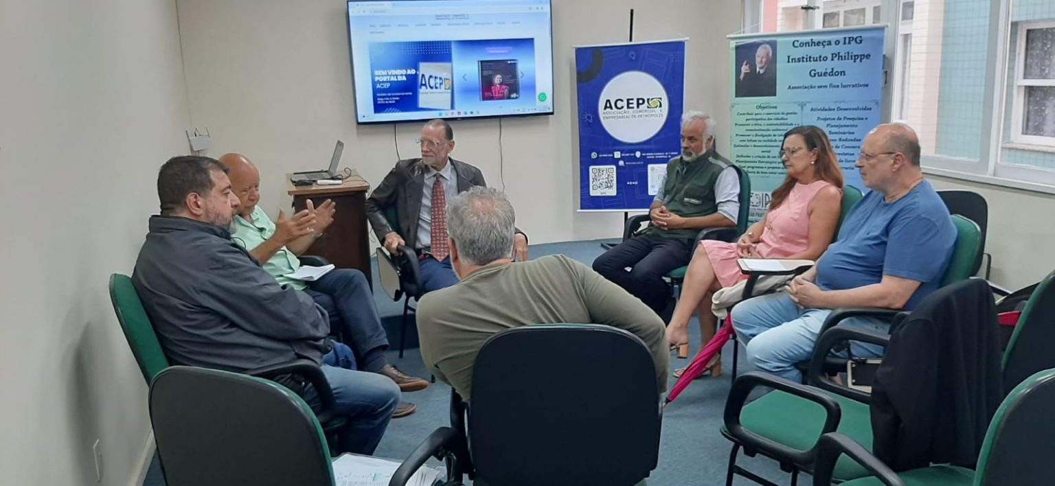 Impacto Ambiental: Instituto Philippe Guédon Apresenta Propostas à Secretaria Municipal