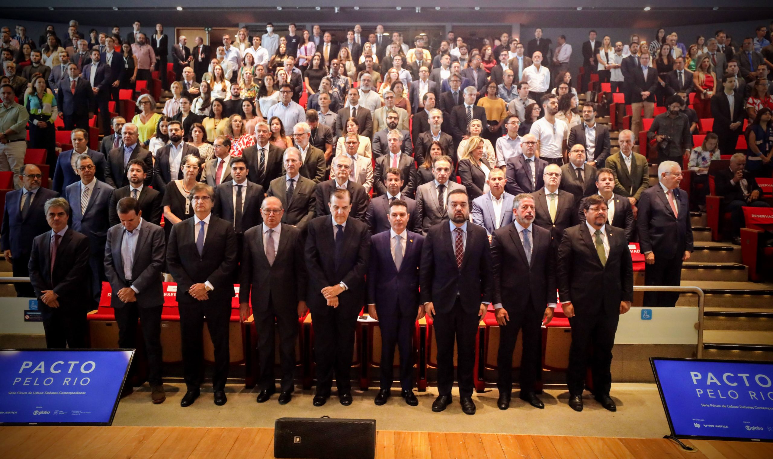 Cláudio Castro defende rigidez na legislação penal na abertura do Seminário Pacto pelo Rio