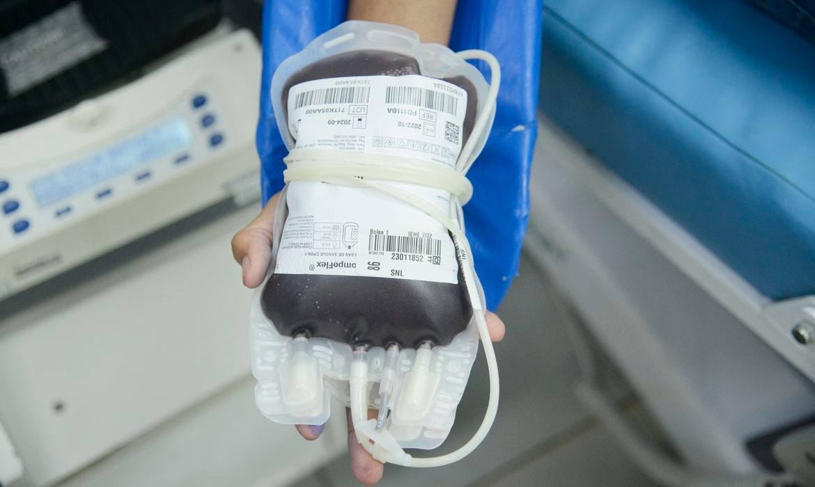 Banco de sangue enfrenta baixo estoque próximo ao Carnaval
