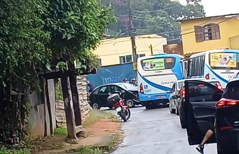 Dois acidentes são registrados em Petrópolis nesta terça-feira (06)