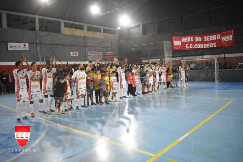 EC Corrêas anuncia pacotão de reforços para 2024