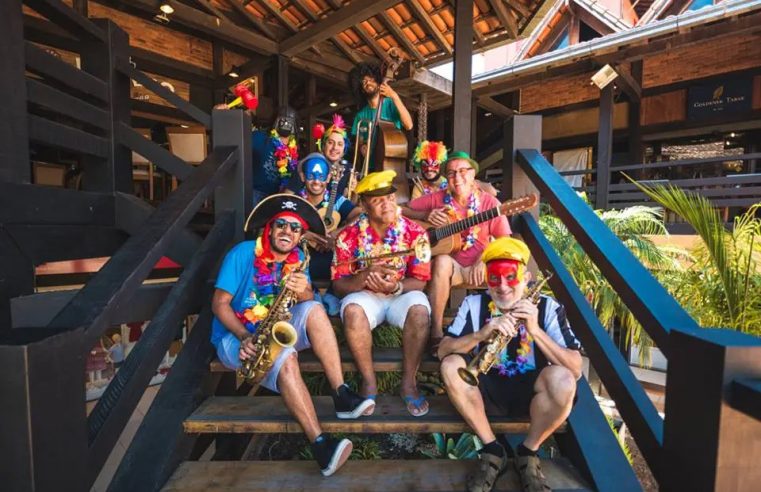 Folia do Vilarejo, em Petrópolis, começou nesta sexta-feira (09) com programação totalmente gratuita
