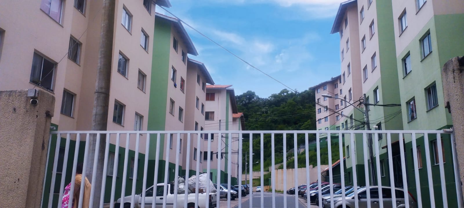 Moradores relatam falta de água no Vicenzo Rivetti