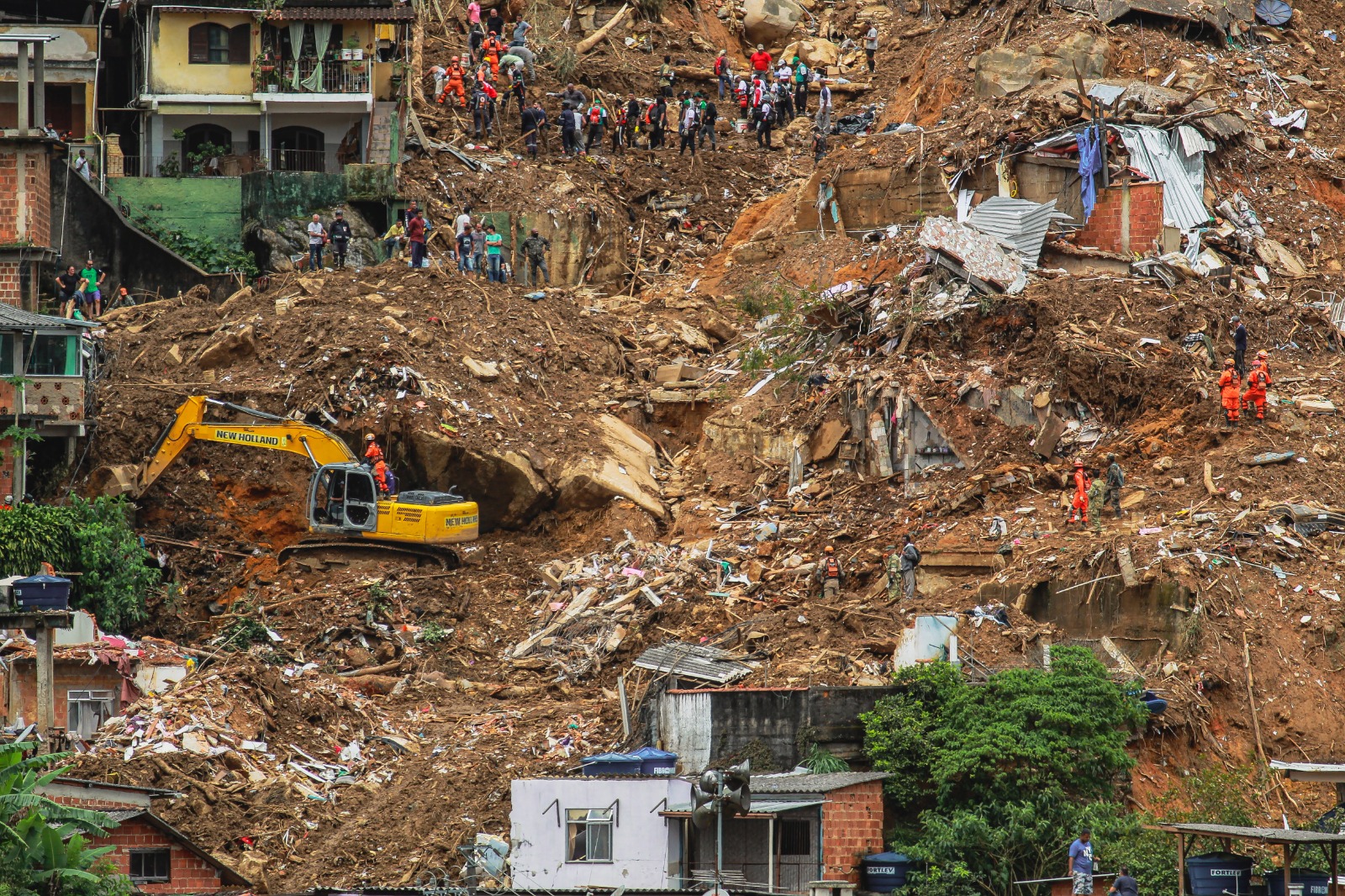 Falta de suporte da Prefeitura pós tragédias