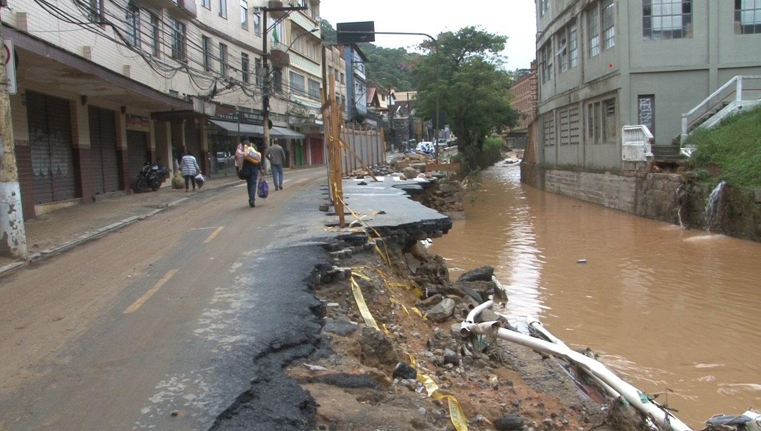 Dois anos após a tragédia e a economia e o turismo de Petrópolis, ainda sofrem reflexos negativos