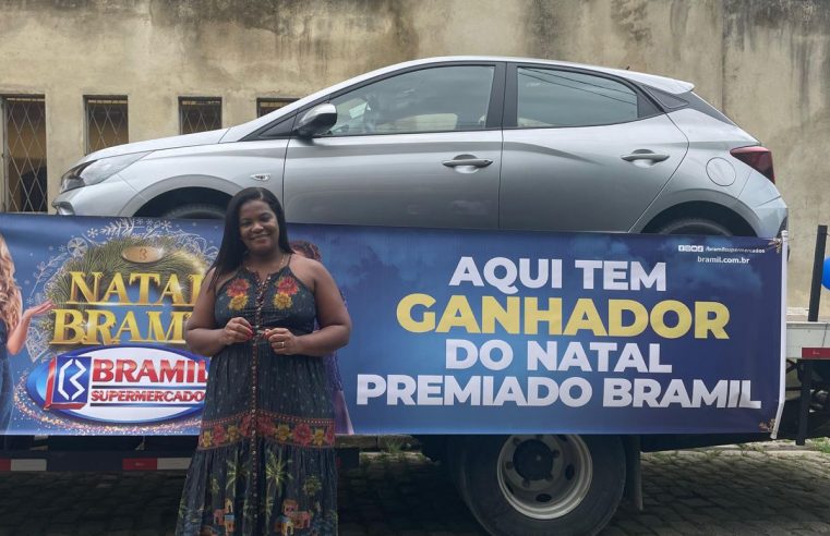 Moradoras de Três Rios e Valença são as ganhadoras dos carros da campanha Natal Bramil