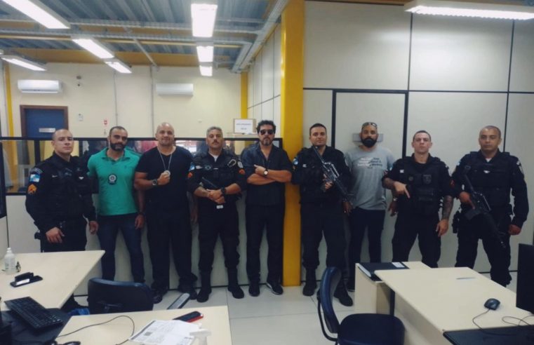 Chefe do tráfico de drogas na Comunidade do Neylor é preso nesta segunda-feira
