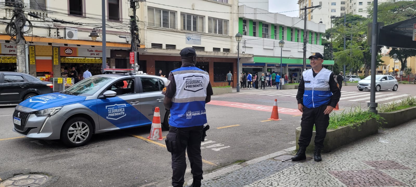 Segurança Presente de Petrópolis prende homem por furto de celulares no Centro