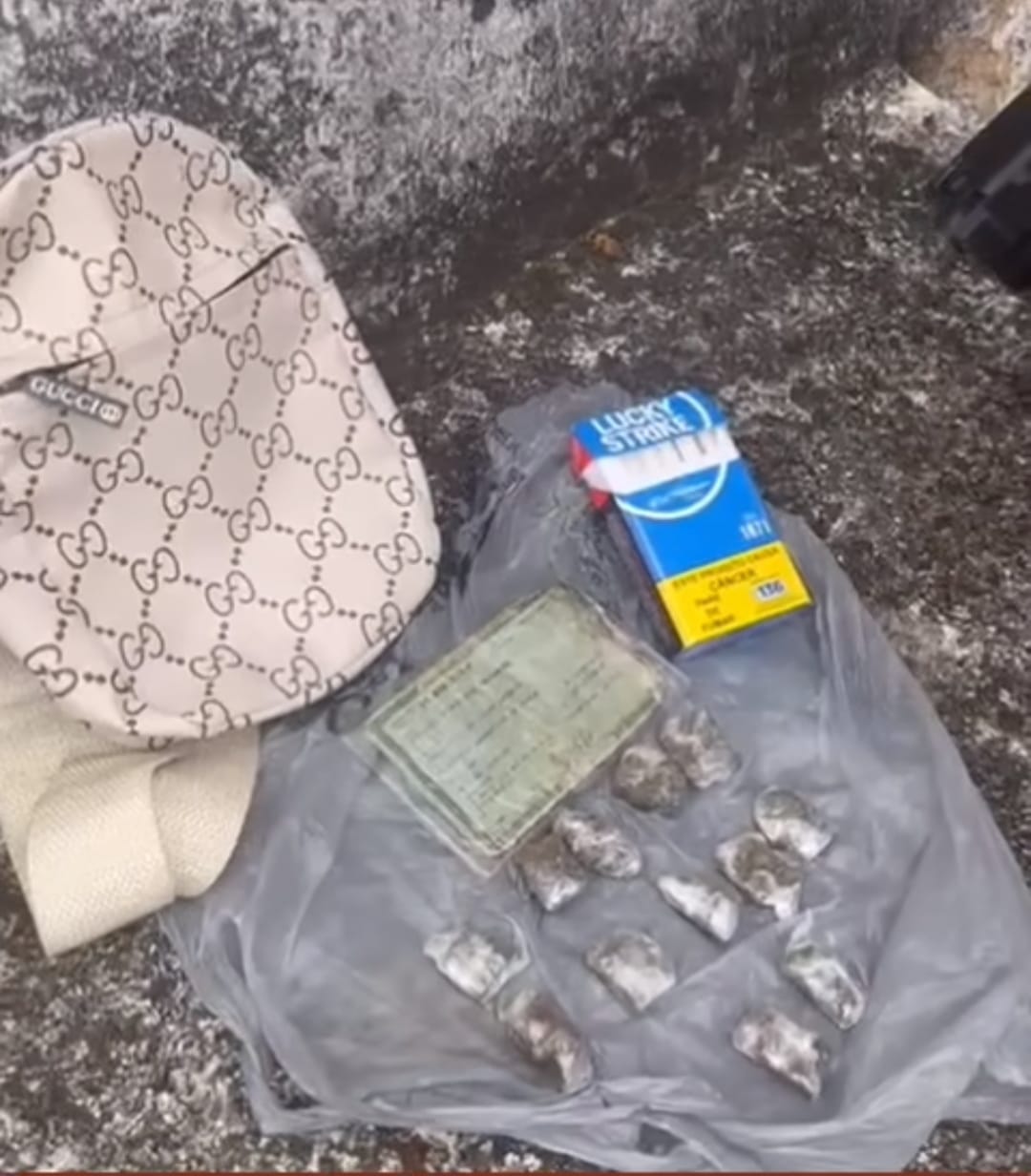 PM apreende maconha e prende dois suspeitos de tráfico na Posse