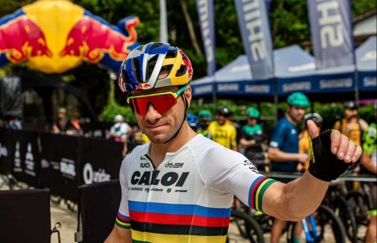 Bicampeão Mundial agora será manager de equipe de Mountain Bike