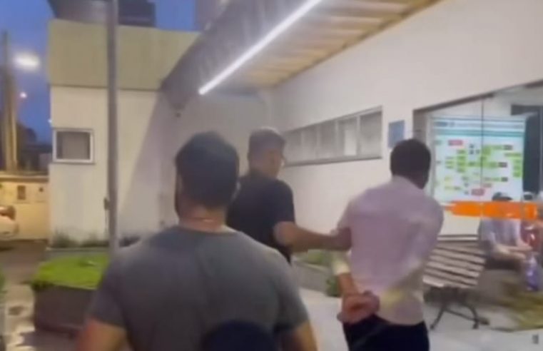 Homem acusado pelo crime de importunação sexual é preso