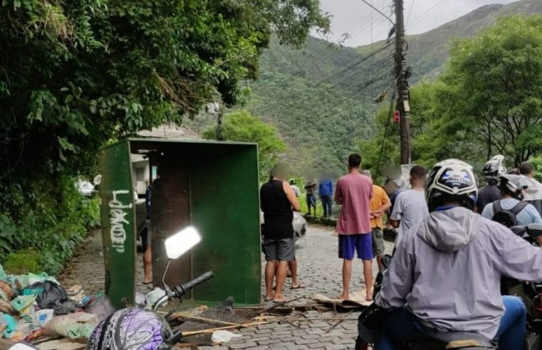 Moradores da Serra Velha realizam manifestação por estarem há 15 dias com problemas no fornecimento de energia