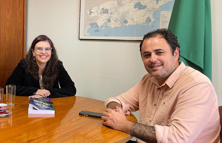 Vereadora Júlia Casamasso e deputado federal Glauber Braga convidam para debate sobre o futuro da educação