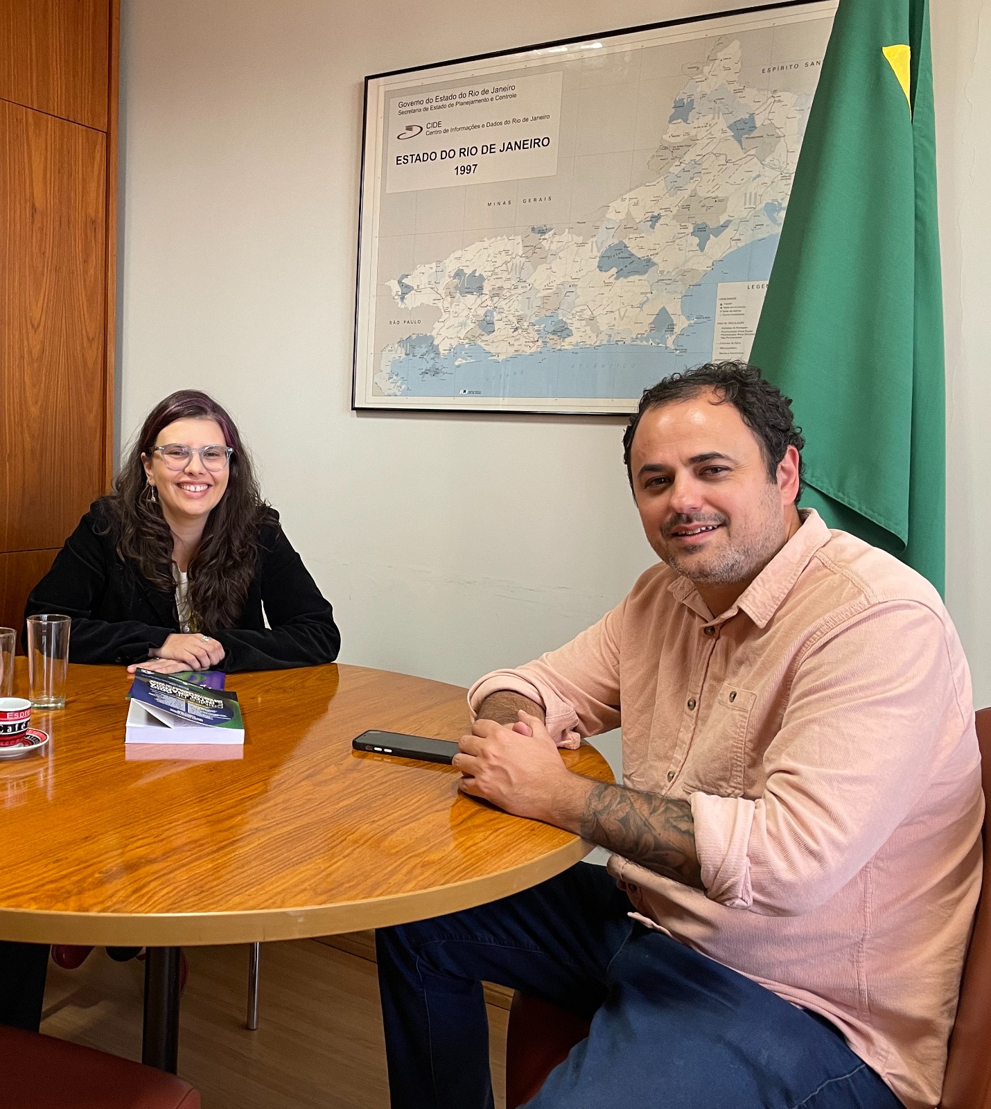 Vereadora Júlia Casamasso e deputado federal Glauber Braga convidam para debate sobre o futuro da educação