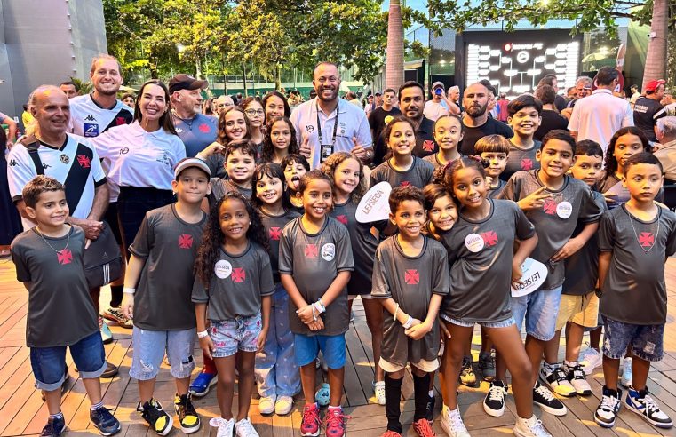Governo do Estado leva crianças e adolescentes de projetos sociais para o Rio Open