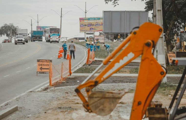 Governo do Estado entregará primeira etapa da nova pavimentação da Avenida 22 de Maio, em Itaboraí, em maio