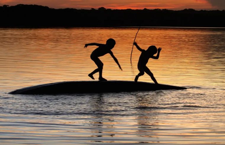 Livro de fotógrafo sobre crianças na Amazônia chega de graça a escolas