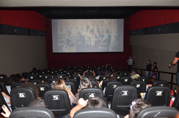 Rede Cinemaxx promove iniciativa social através de telas de cinema
